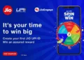 Reliance Jio brings new Jio UPI Spin2Win Offer