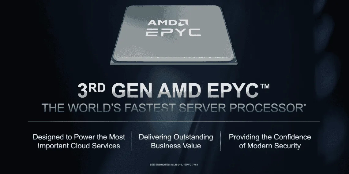 Why AMD EPYC Milan CPUs deemed to be the best server processors?