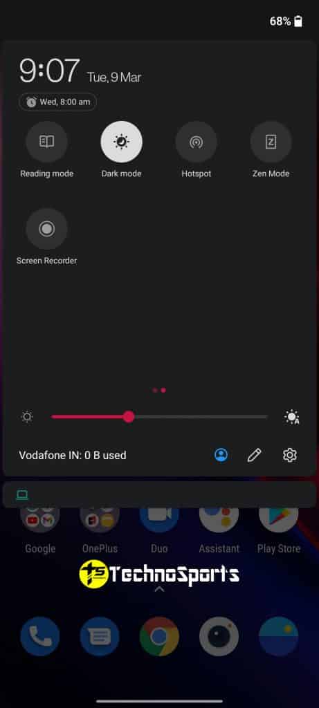 Screenshot 20210309 210749 1 OnePlus Nord 5G gets Android 11 with OnePlus Nord Oxygen OS 11.AC01DA update