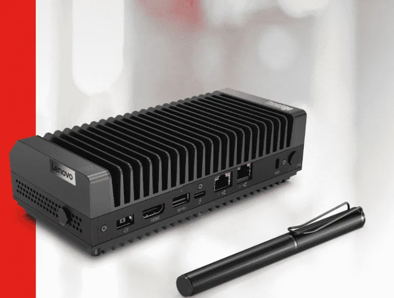 Lenovo announces its ThinkEdge SE30 and SE50 IoT embedded mini PC