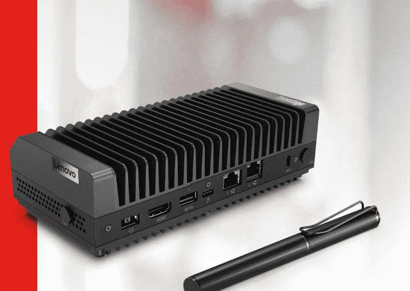 Lenovo announces its ThinkEdge SE30 and SE50 IoT embedded mini PC