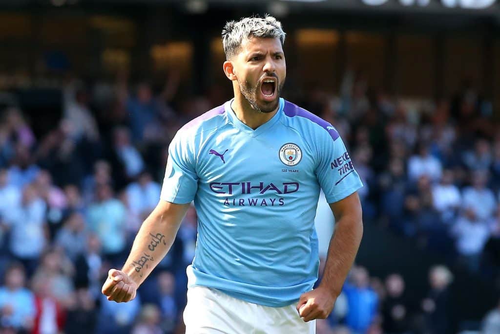 Sergio Aguero 2 Top 10 free agents in football this summer
