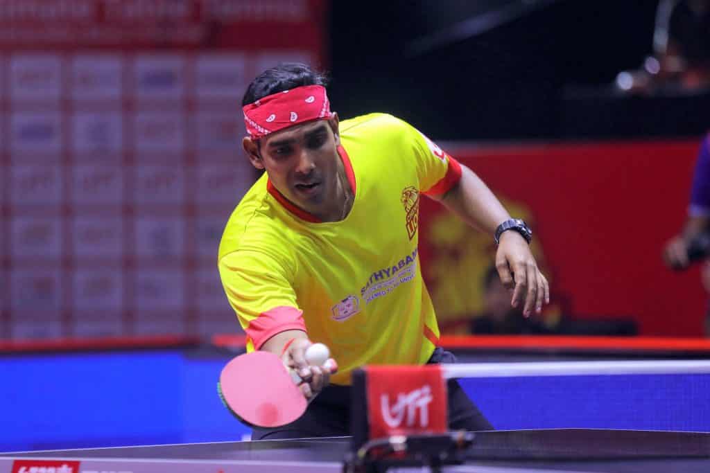 Sathiyan, Sharath, and Batra cruise into the second round of WTT Star Contender Doha