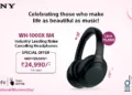 Sony India introduces Wome Day's special offer on Headphones, Earphones, BT Speakers, Soundbar and Party Speakers_TechnoSports.co.in