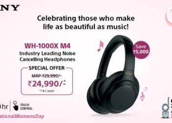 Sony India introduces Wome Day's special offer on Headphones, Earphones, BT Speakers, Soundbar and Party Speakers_TechnoSports.co.in
