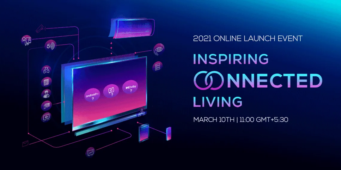 TCL P725, India's first Android 11 TV is ready to launch on 10th March_TechnoSports.co.in