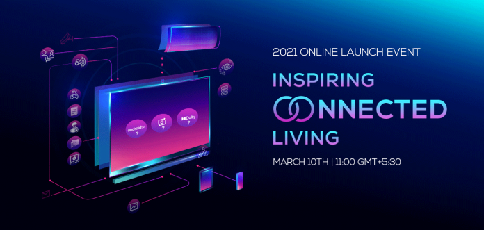 TCL P725, India's first Android 11 TV is ready to launch on 10th March_TechnoSports.co.in