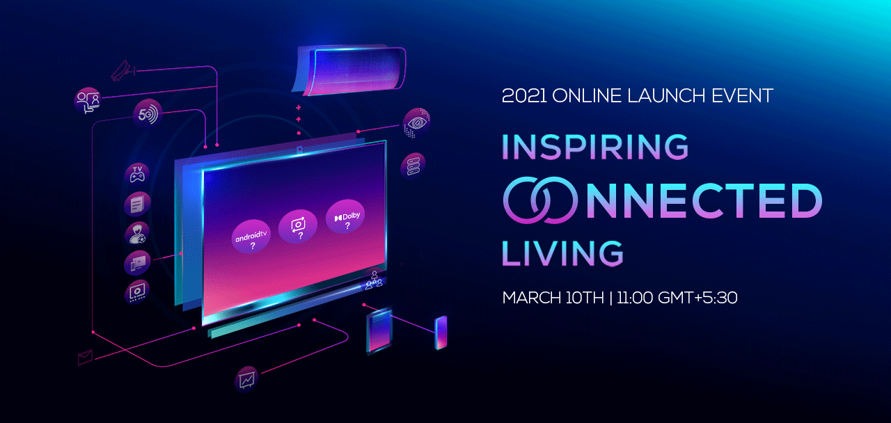 TCL P725, India's first Android 11 TV is ready to launch on 10th March_TechnoSports.co.in