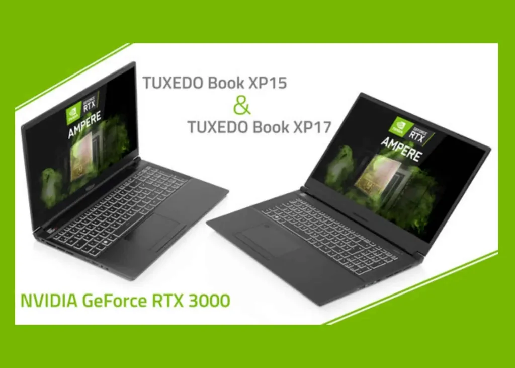 Tuxedo Computers launches two laptops powered by Comet Lake CPUs & RTX 30-series GPUs