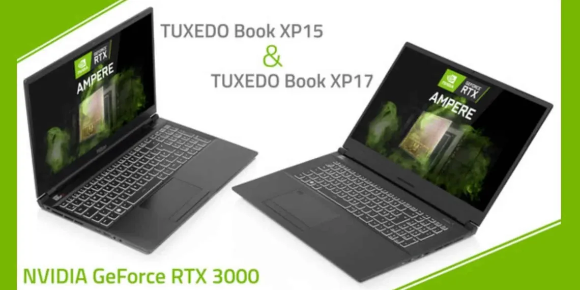 Tuxedo Computers launches two laptops powered by Comet Lake CPUs & RTX 30-series GPUs