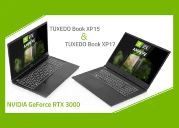 Tuxedo Computers launches two laptops powered by Comet Lake CPUs & RTX 30-series GPUs