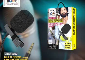 U&i launches “History Microphone”, a Multi Scene Clip-In Microphone in India