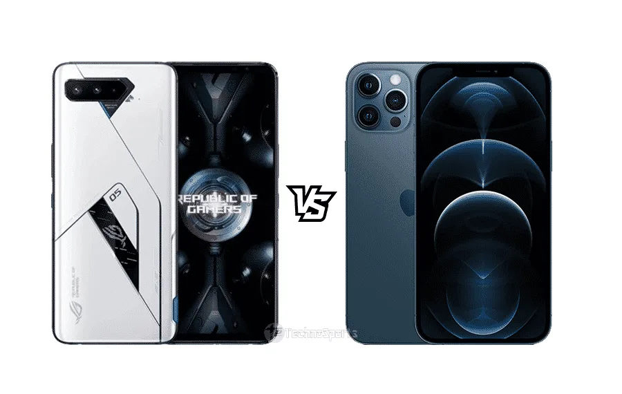 ASUS ROG Phone 5 Ultimate vs Apple iPhone 12 Pro Max: Battle of the Bests!