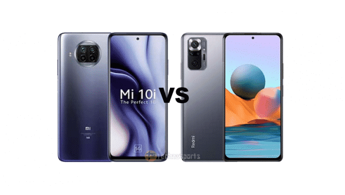 Redmi Note 10 Pro Max vs Mi 10i 5G: Which one you should buy now?