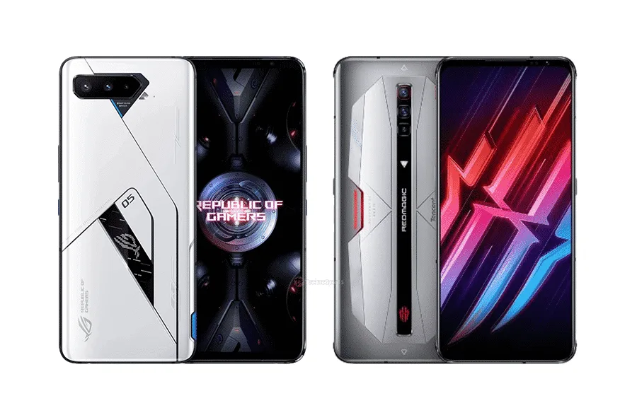 ASUS ROG Phone 5 Ultimate vs ZTE Nubia Red Magic 6 Pro: Which one is a better Gaming Smartphone?