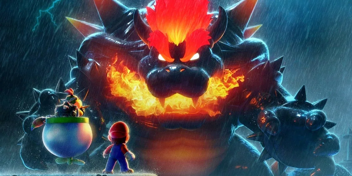 Super Mario 3D World has acquired the top spot, PS5 and Switch made records in February according to NPD