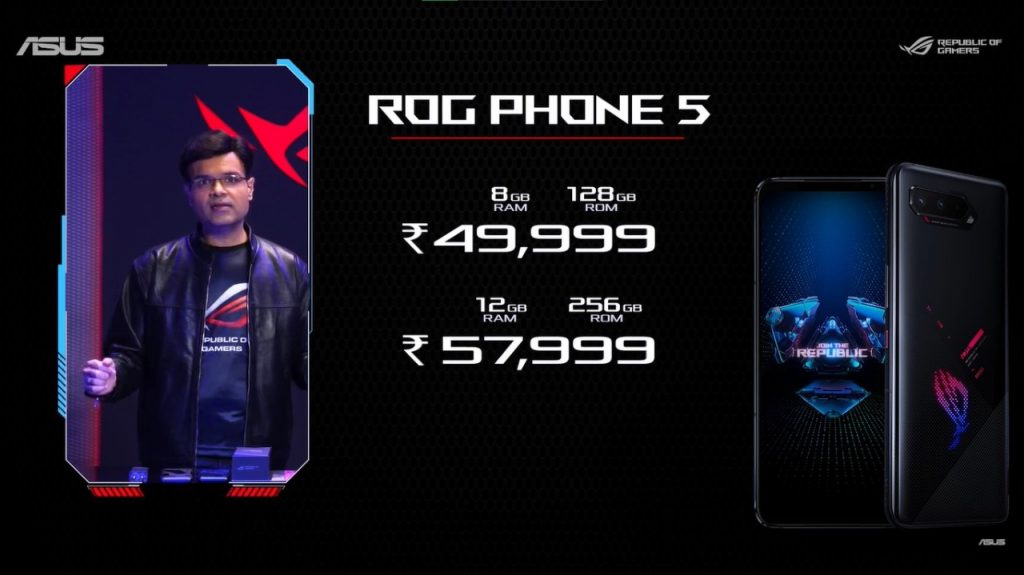 WhatsApp Image 2021 03 10 at 4.56.11 PM ASUS ROG Phone 5, 5 Pro and 5 Ultimate with Snapdragon 888 chipset, 144Hz refresh rate, a 6,000mAh battery launched in India