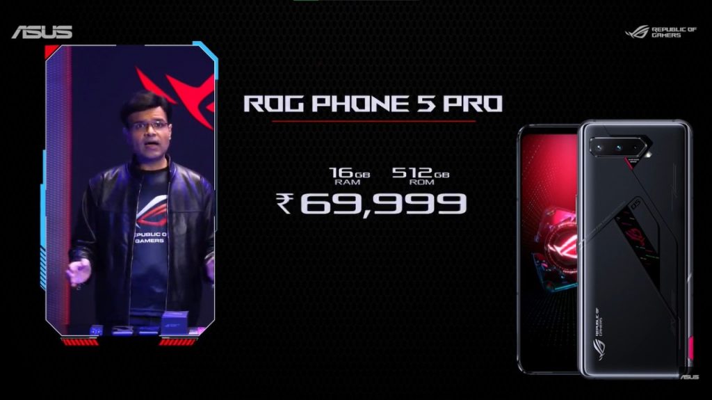 WhatsApp Image 2021 03 10 at 4.56.12 PM ASUS ROG Phone 5, 5 Pro and 5 Ultimate with Snapdragon 888 chipset, 144Hz refresh rate, a 6,000mAh battery launched in India