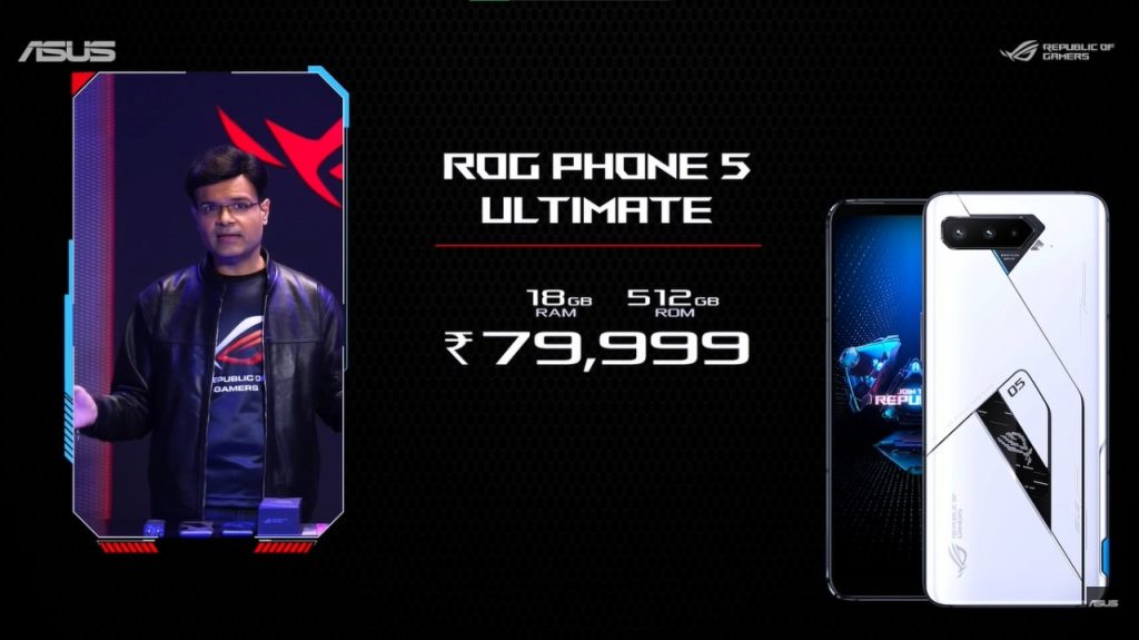 WhatsApp Image 2021 03 10 at 4.56.13 PM ASUS ROG Phone 5, 5 Pro and 5 Ultimate with Snapdragon 888 chipset, 144Hz refresh rate, a 6,000mAh battery launched in India