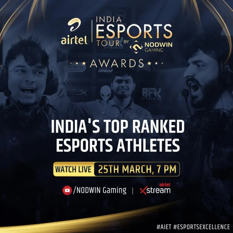 First edition OF Airtel India eSports tour to conclude with a Grand Award Ceremony