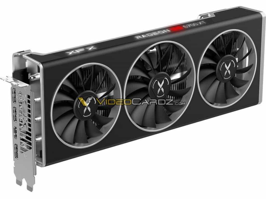XFX Radeon RX 6700 XT 12GB Speedster MERC319 2 Sapphire, XFX, and Gigabyte custom RX 6700 XT cards unveiled