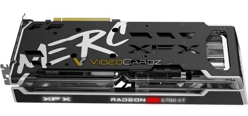 XFX Radeon RX 6700 XT 12GB Speedster MERC319 3 Sapphire, XFX, and Gigabyte custom RX 6700 XT cards unveiled