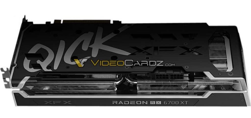 XFX Radeon RX 6700 XT 12GB Speedster QICK319 3 Sapphire, XFX, and Gigabyte custom RX 6700 XT cards unveiled