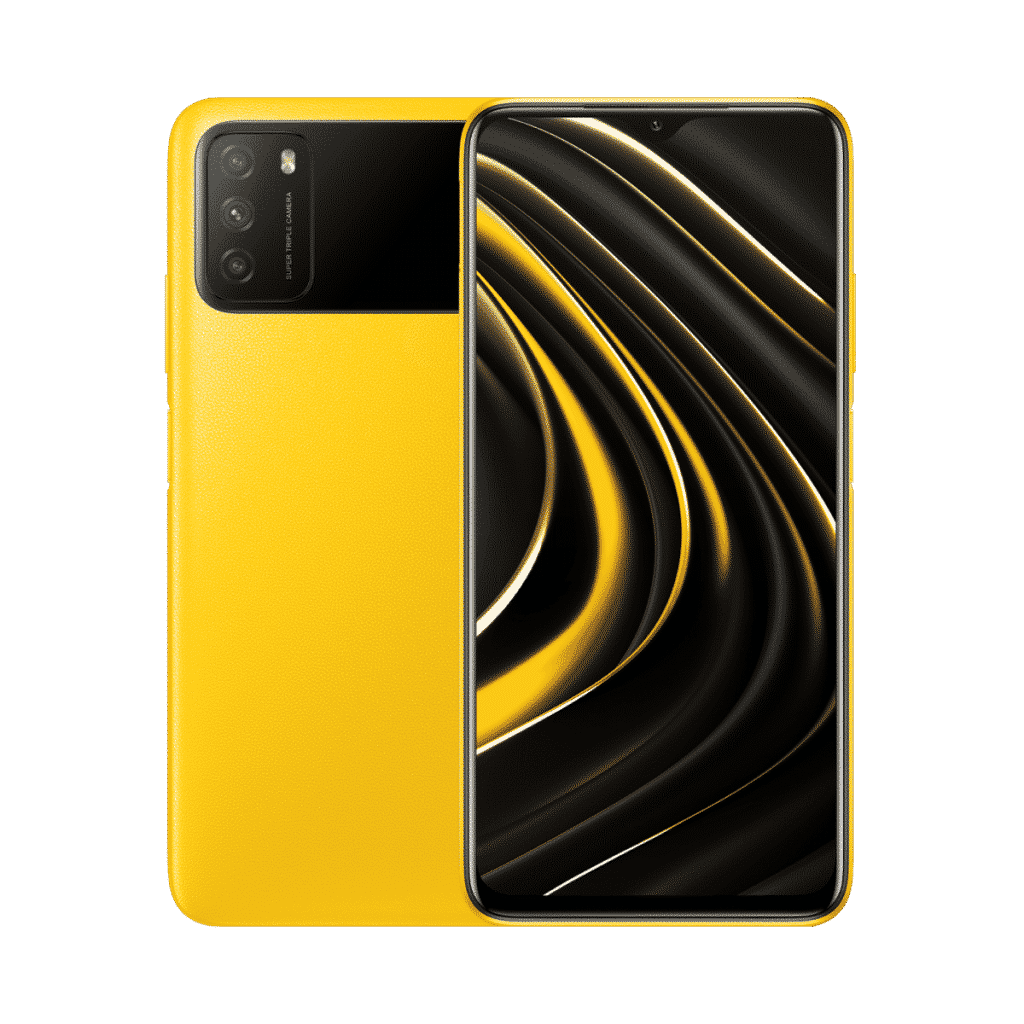 Xiaomi POCO M3 Poco Yellow 1