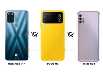 Micromax IN 1 vs Poco M3 vs Moto G30: Which is the Best Budget Phone under Rs.11,000?