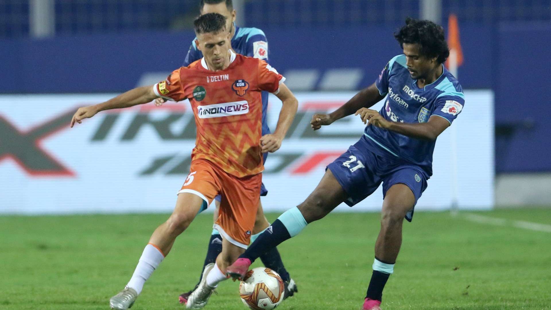 Top 10 players with most tackles in Hero ISL 2020-21
