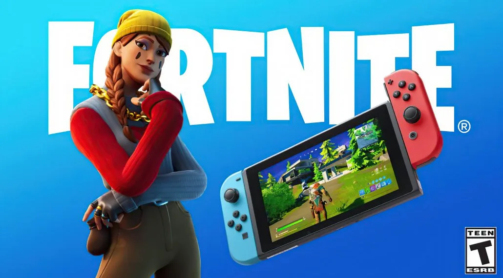 Fortnite on Switch now delivers 38% better improvement in Handheld Mode