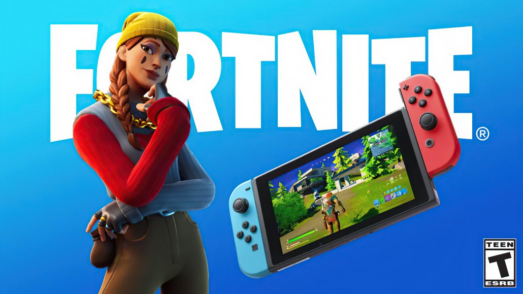 Fortnite on Switch now delivers 38% better improvement in Handheld Mode