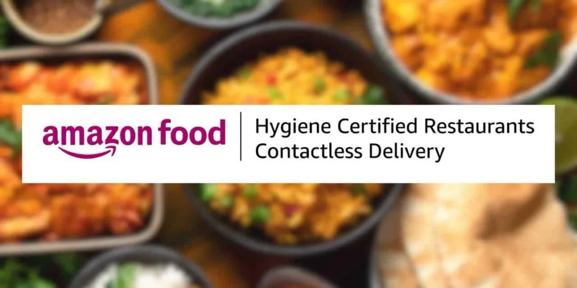 Amazon India expands Amazon Food across Bengaluru; Now available for customers in 62 pin codes in the city
