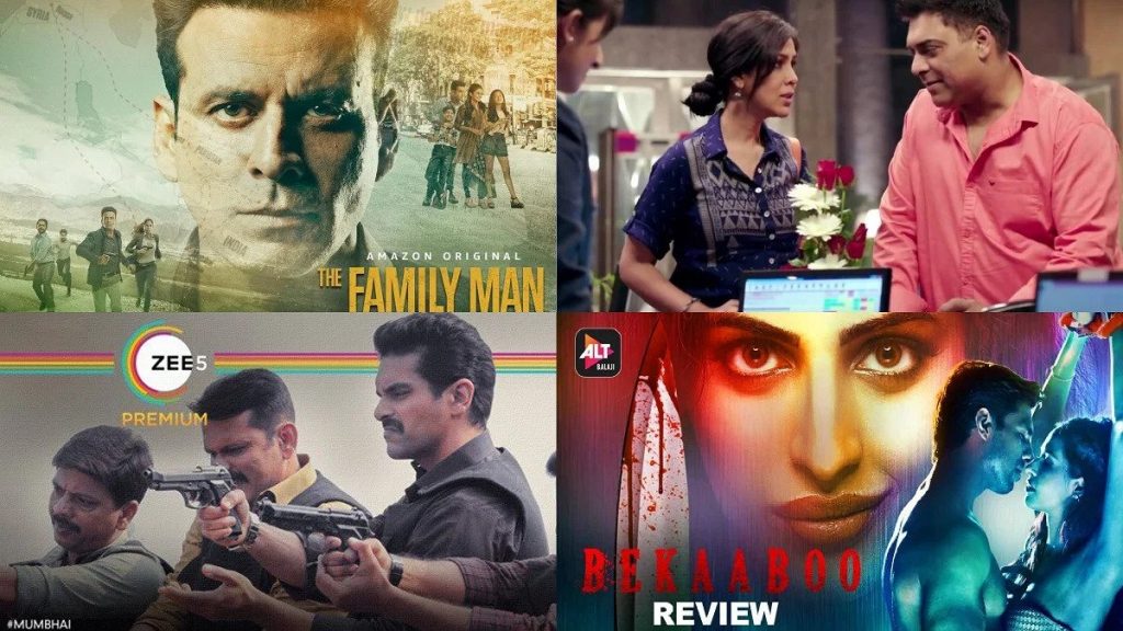 All the Upcoming Indian Web Series in April 2021