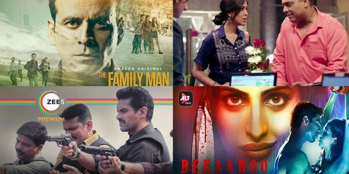 All the Upcoming Indian Web Series in April 2021