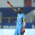 Arindam Bhattacharya awarded Golden Glove award for ISL 20/21