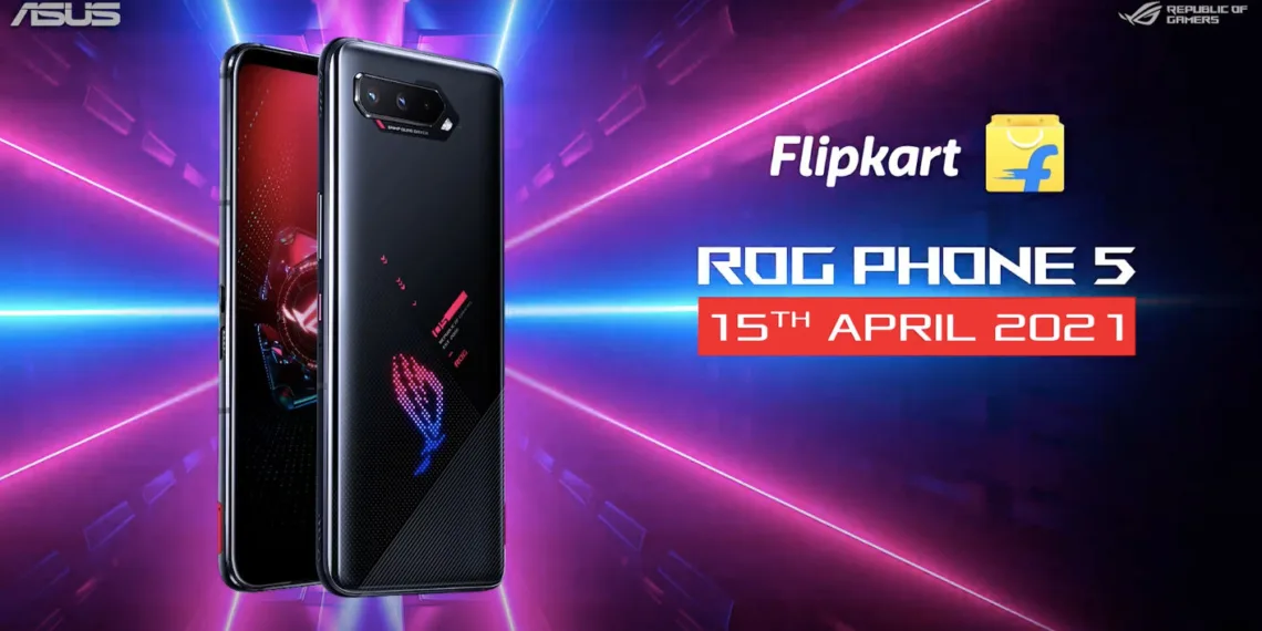 ASUS ROG Phone 5 with Snapdragon 888 chipset, 144Hz refresh rate and 6,000mAh battery launched in India | Find all about it here