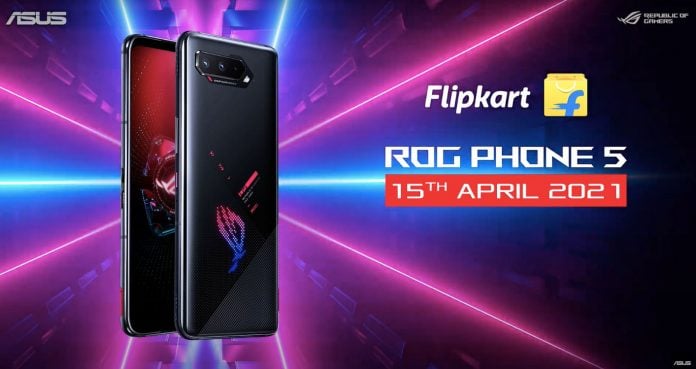 ASUS ROG Phone 5 with Snapdragon 888 chipset, 144Hz refresh rate and 6,000mAh battery launched in India | Find all about it here