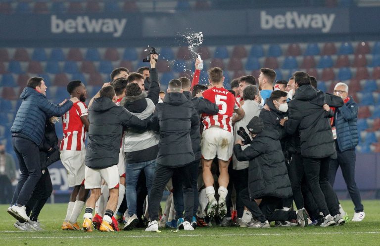 Athletic Bilbao set up for TWO Copa del Rey finals in April