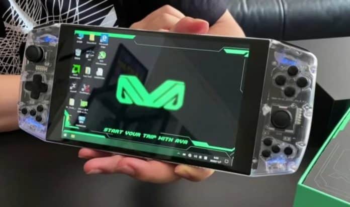 Aya Neo handheld console now up for sale