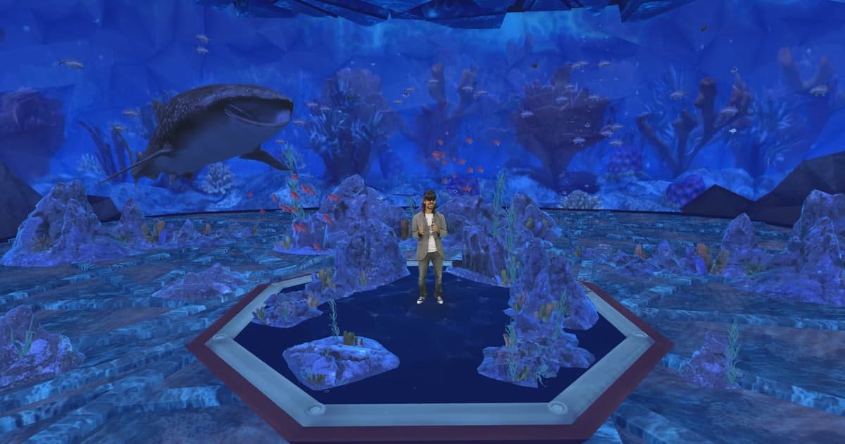 Microsoft’s Mesh gives an immersive meeting experience