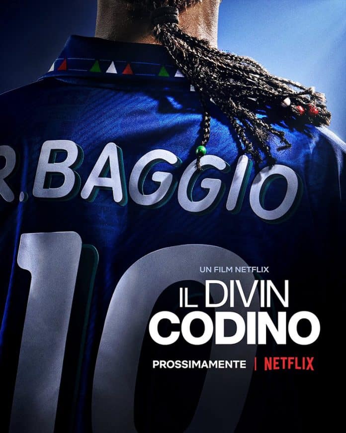 Netflix has released the Official Teaser of ‘Baggio: The Divine Ponytail’ Netflix has released the Official Teaser of ‘Baggio: The Divine Ponytail’