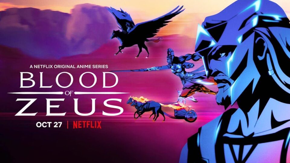 Netflix to Launch 40 New Anime Shows after Blood of Zeus Success