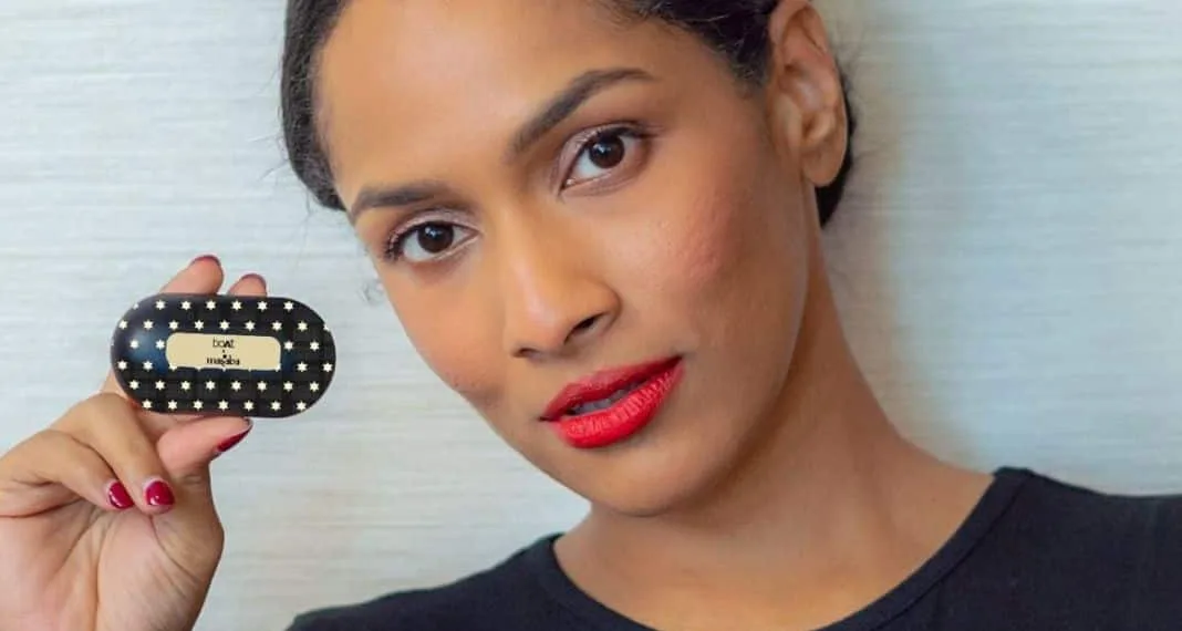 boAt launched Special Edition Airdopes 441 crafted by Masaba Gupta__TechnoSports.co.in