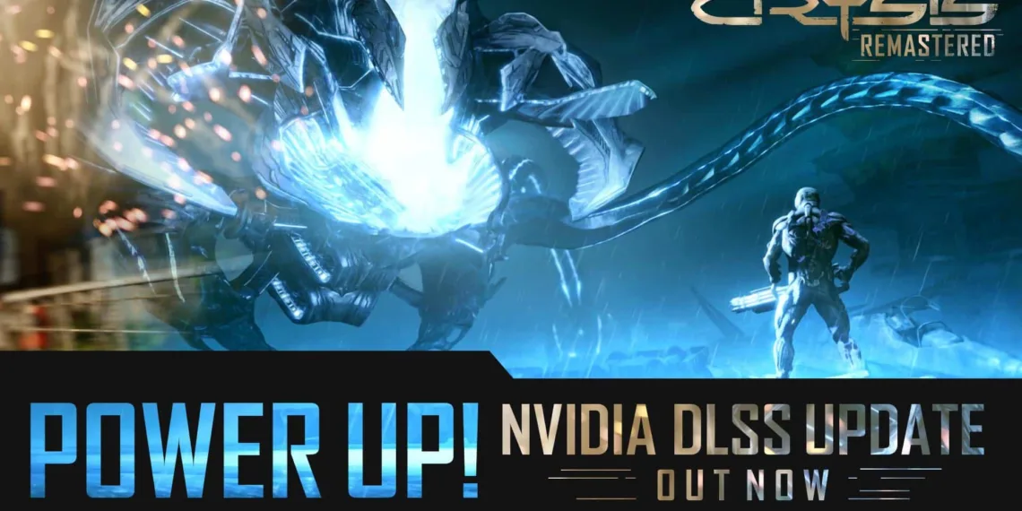 Crysis Remastered PC Update 2.1 brings NVIDIA DLSS support