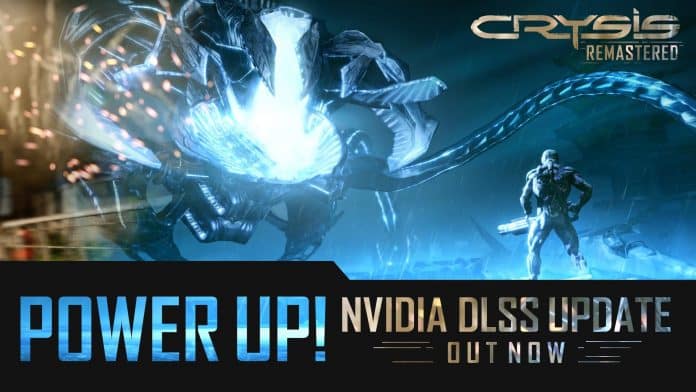 Crysis Remastered PC Update 2.1 brings NVIDIA DLSS support Crysis Remastered PC Update 2.1 brings NVIDIA DLSS support