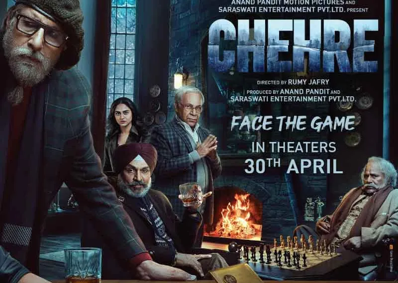 Amitabh Bachchan and Emraan Hashmi’s new movie ‘Chehre’ has been teased out and the Release Date also announced