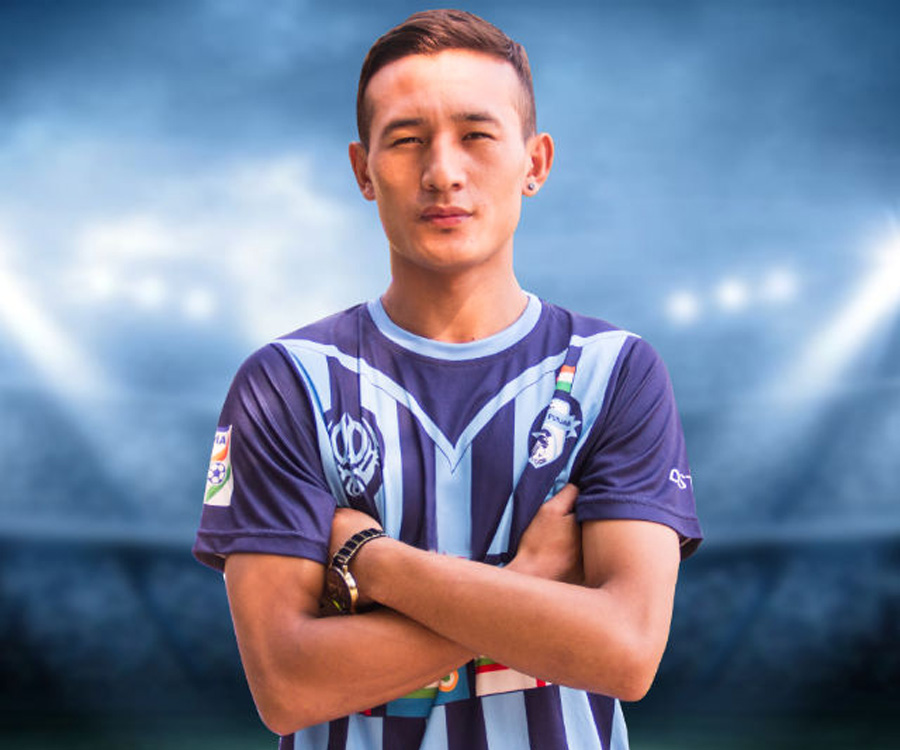 chencho gyeltshen 2 Top 5 goalscorers of Hero I-League 2020/21 season