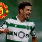 Manchester United eyeing £51m Sporting Lisbon winger Pedro Goncalves as Jadon Sancho alternative