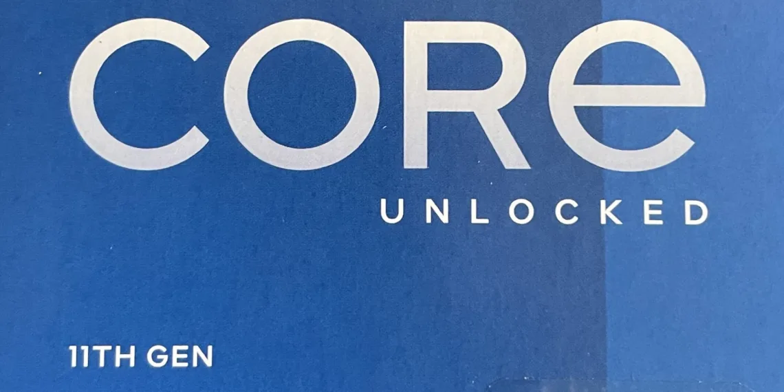 Intel’s Rocket Lake CPUs were hiding a feature similar to AMD’s Infinity Fabric Clock